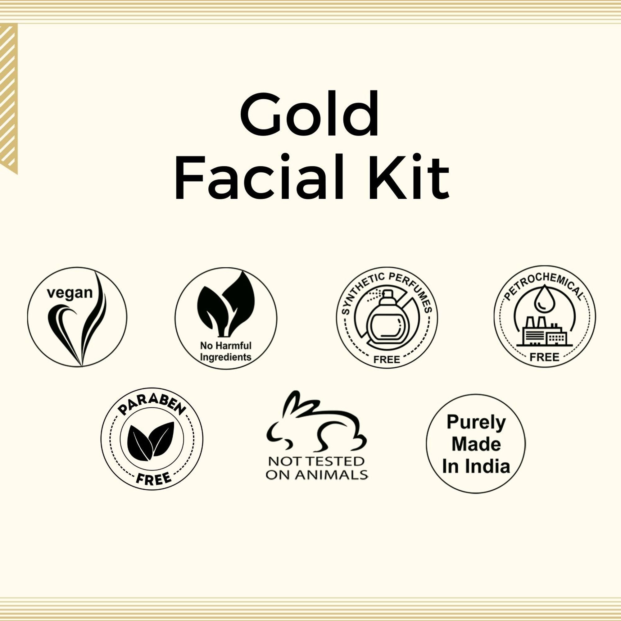 Aroma Treasures Gold Facial Kit