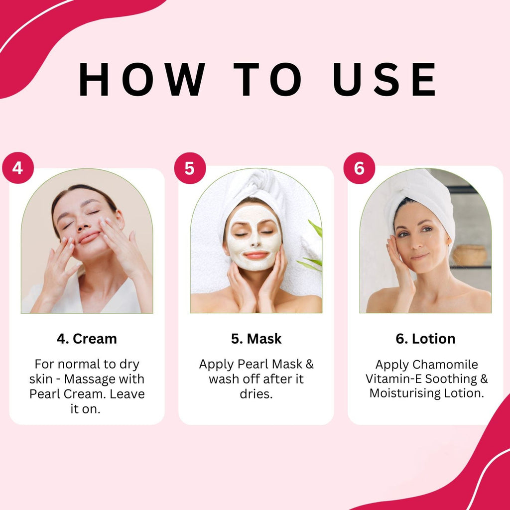 Aroma Treasures Pearl Facial Kit - Distacart