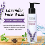 Aroma Treasures Lavender Face Wash - Distacart