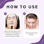 Aroma Treasures Lavender Face Wash - Distacart