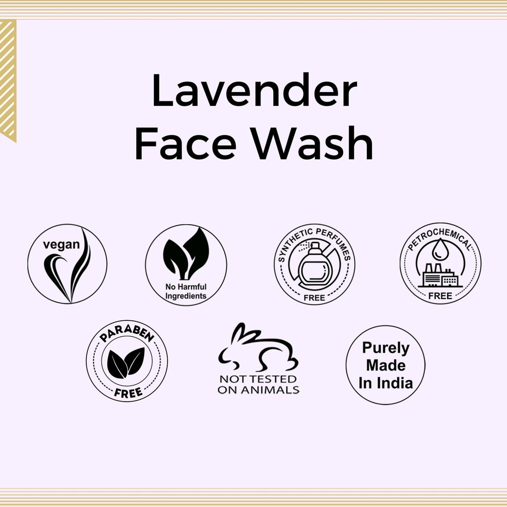 Aroma Treasures Lavender Face Wash - Distacart