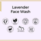 Aroma Treasures Lavender Face Wash - Distacart
