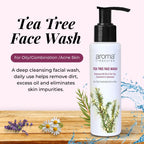 Aroma Treasures Tea Tree Face Wash