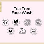 Aroma Treasures Tea Tree Face Wash