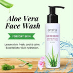 Aroma Treasures Aloe Vera Face Wash