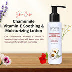 Aroma Treasures Chamomile Vitamin-E- Soothing & Moisturizing Lotion