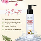 Aroma Treasures Chamomile Vitamin-E- Soothing & Moisturizing Lotion