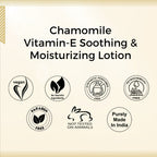Aroma Treasures Chamomile Vitamin-E- Soothing & Moisturizing Lotion