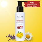 Aroma Treasures Sunscreen Lotion Spf 50 Pa+++ Uvb Uva - Distacart