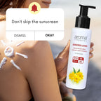 Aroma Treasures Sunscreen Lotion Spf 50 Pa+++ Uvb Uva - Distacart