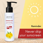 Aroma Treasures Sunscreen Lotion Spf 50 Pa+++ Uvb Uva - Distacart