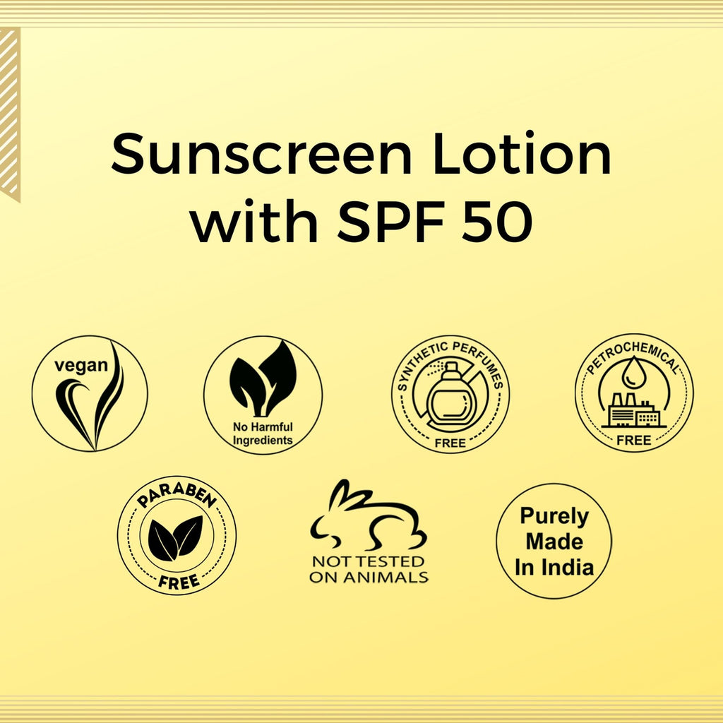 Aroma Treasures Sunscreen Lotion Spf 50 Pa+++ Uvb Uva - Distacart