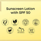 Aroma Treasures Sunscreen Lotion Spf 50 Pa+++ Uvb Uva - Distacart