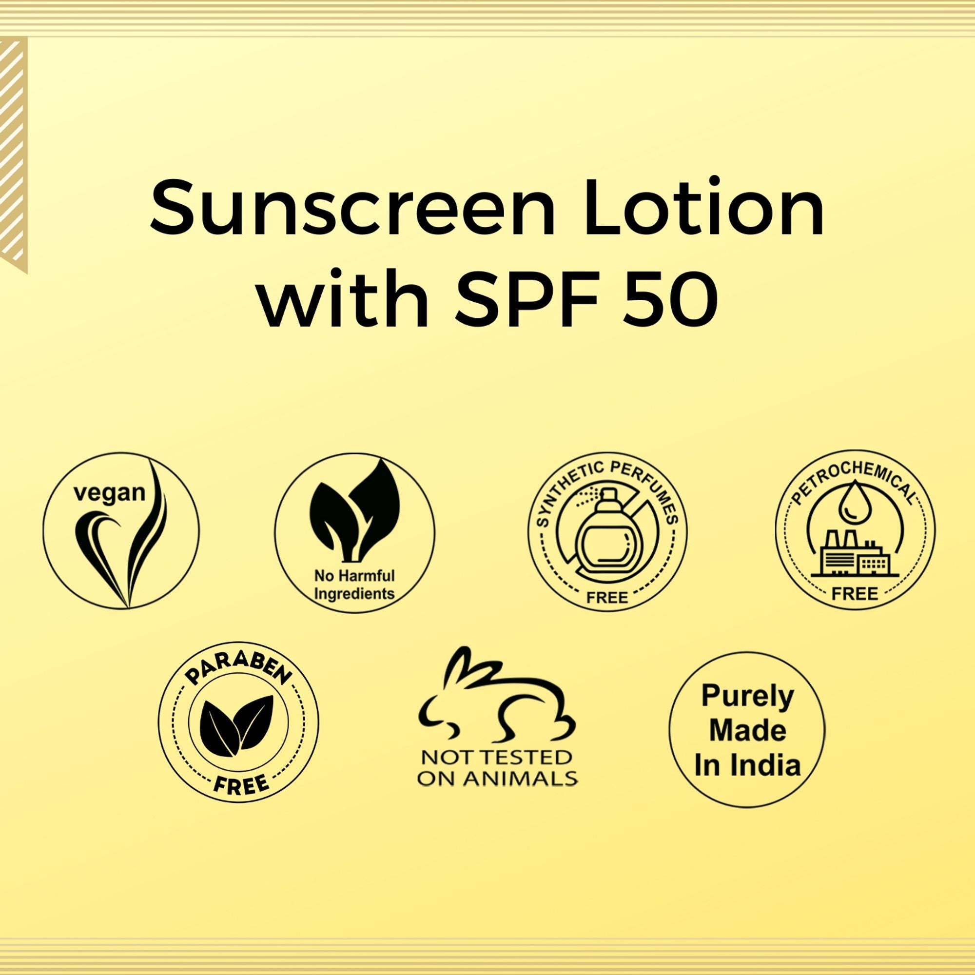 Aroma Treasures Sunscreen Lotion Spf 50 Pa+++ Uvb Uva - Distacart