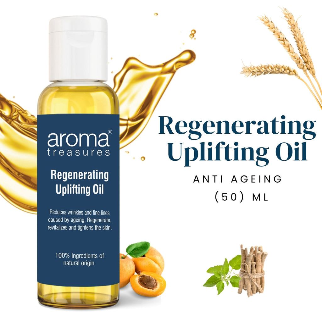 Aroma Treasures Regenerating Uplifting Oil