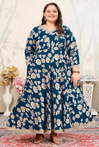 Monjolika Fashion Morpeach Ceremonial Rayon Designer Kurti - Distacart