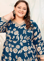 Monjolika Fashion Morpeach Ceremonial Rayon Designer Kurti - Distacart