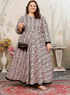 Monjolika Fashion Beige Ceremonial Rayon Designer Kurti - Distacart
