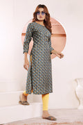 Monjolika Fashion Viscose Morpeach Buttons Party Wear Kurti For Party - Distacart