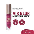 Makeup Revolution Air Blur Matte Liquid Lipstick - Sultry