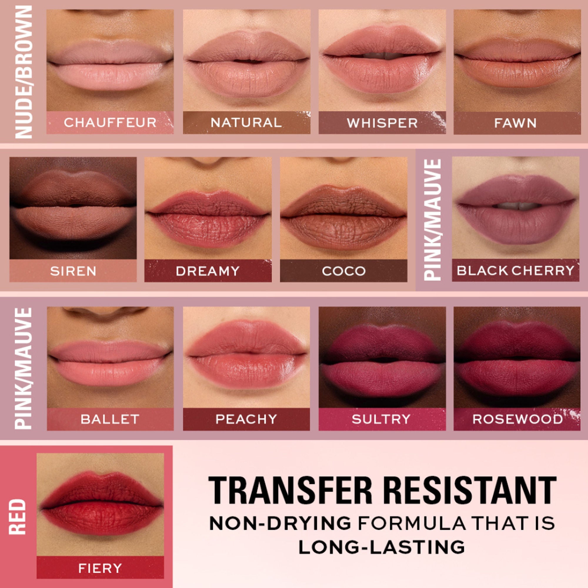 Makeup Revolution Air Blur Matte Liquid Lipstick - Dreamy - Distacart