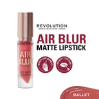 Makeup Revolution Air Blur Matte Liquid Lipstick - Ballet