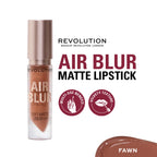 Makeup Revolution Air Blur Matte Liquid Lipstick - Fawn