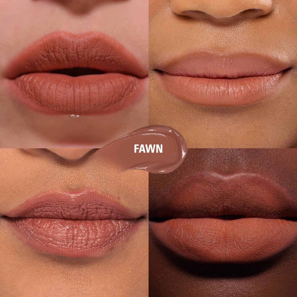 Makeup Revolution Air Blur Matte Liquid Lipstick - Fawn - Distacart