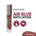 Makeup Revolution Air Blur Matte Liquid Lipstick - Ehisper
