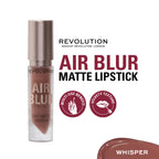 Makeup Revolution Air Blur Matte Liquid Lipstick - Ehisper