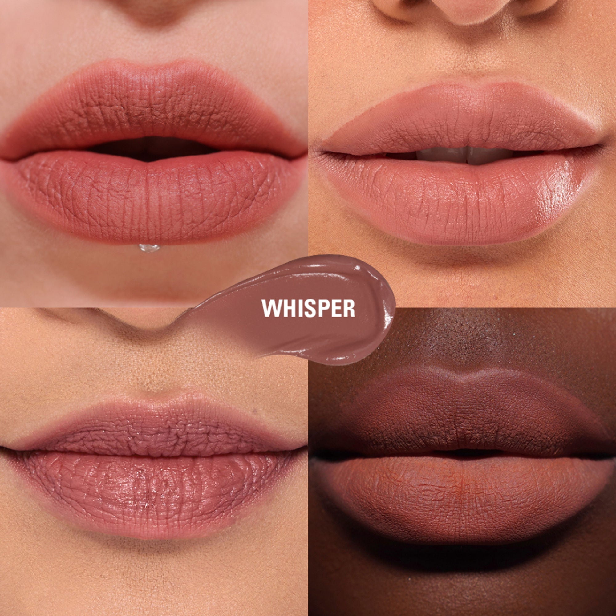Makeup Revolution Air Blur Matte Liquid Lipstick - Ehisper - Distacart