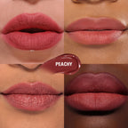 Makeup Revolution Air Blur Matte Liquid Lipstick - Peachy - Distacart