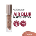 Makeup Revolution Air Blur Matte Liquid Lipstick - Siren