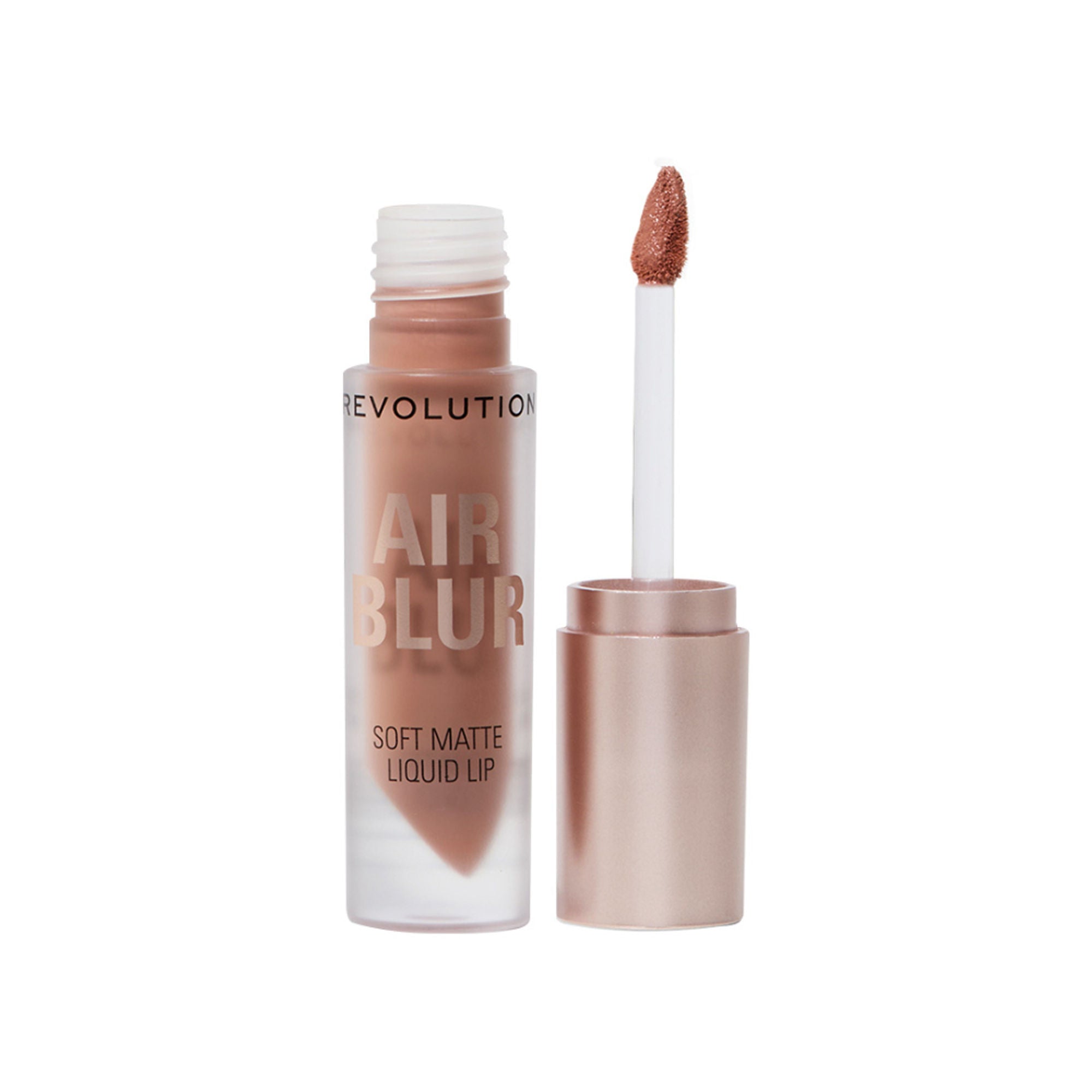 Makeup Revolution Air Blur Matte Liquid Lipstick - Siren - Distacart