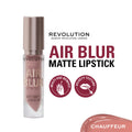 Makeup Revolution Air Blur Matte Liquid Lipstick - Chauffeur