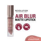Makeup Revolution Air Blur Matte Liquid Lipstick - Chauffeur