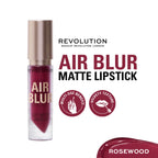 Makeup Revolution Air Blur Matte Liquid Lipstick - Rosewood