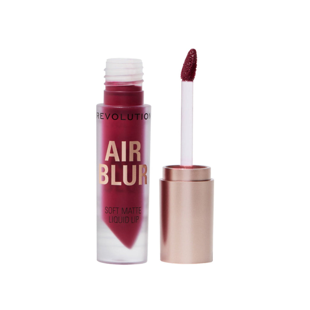 Makeup Revolution Air Blur Matte Liquid Lipstick - Rosewood - Distacart
