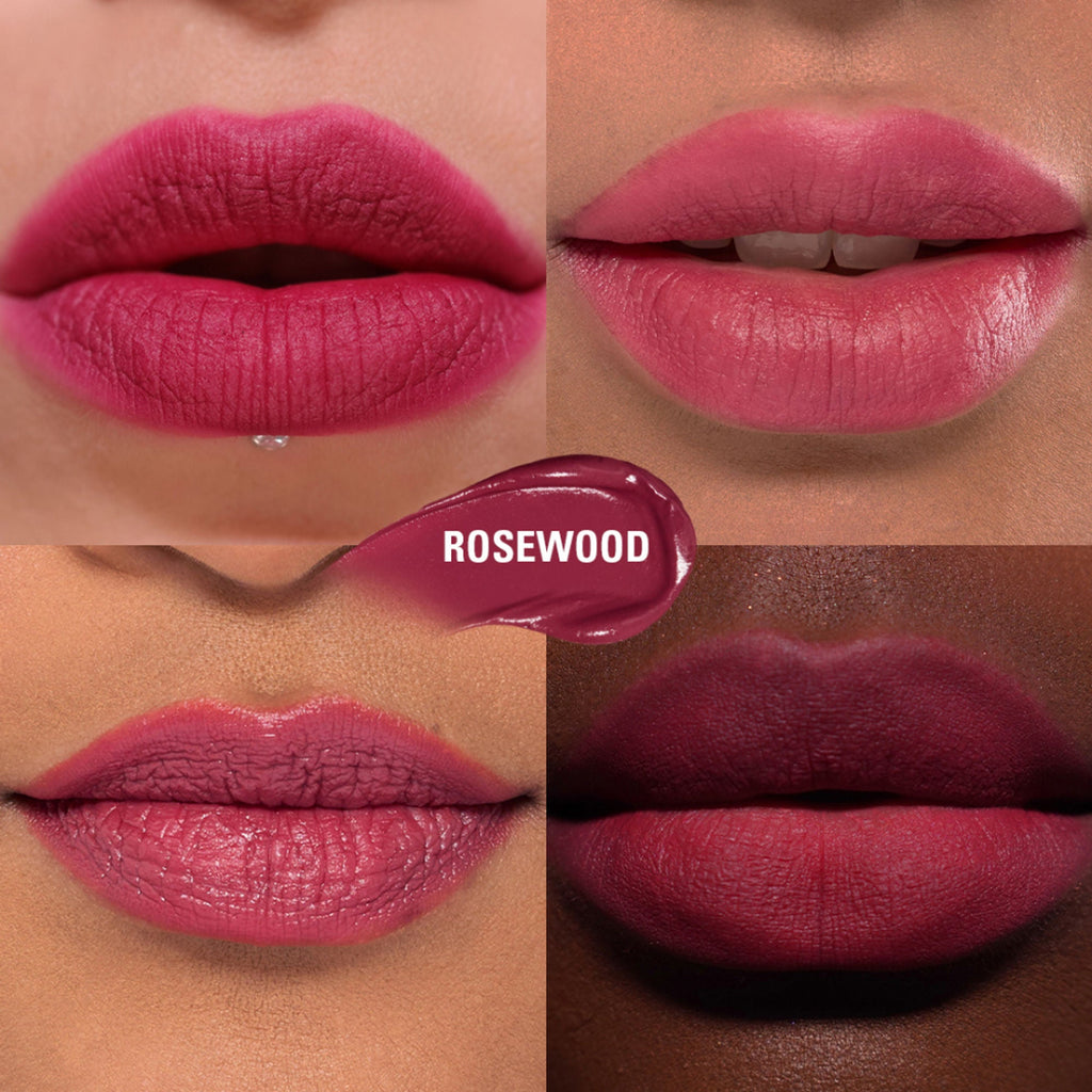 Makeup Revolution Air Blur Matte Liquid Lipstick - Rosewood - Distacart