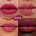 Makeup Revolution Air Blur Matte Liquid Lipstick - Rosewood - Distacart