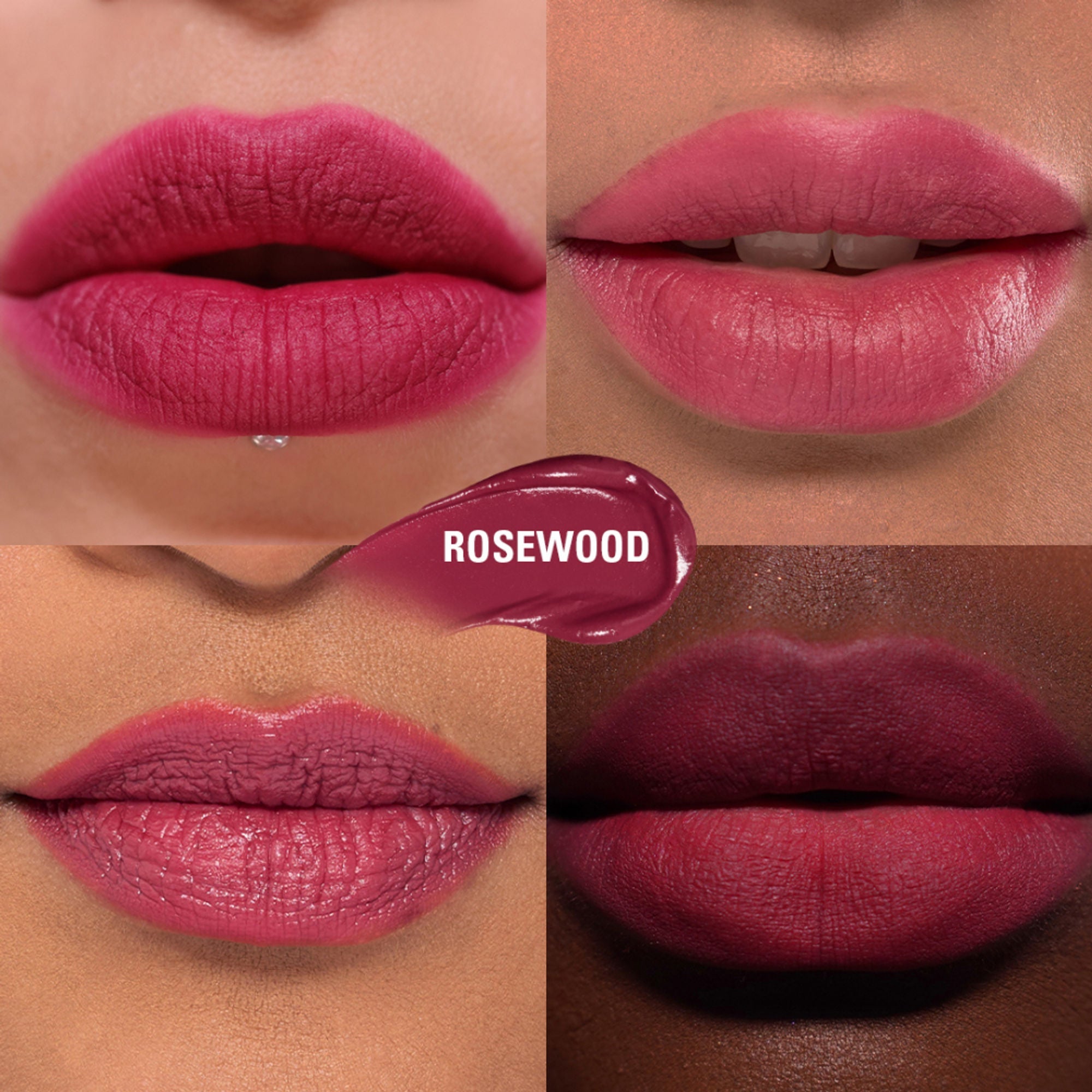 Makeup Revolution Air Blur Matte Liquid Lipstick - Rosewood - Distacart