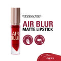 Makeup Revolution Air Blur Matte Liquid Lipstick - Fiery