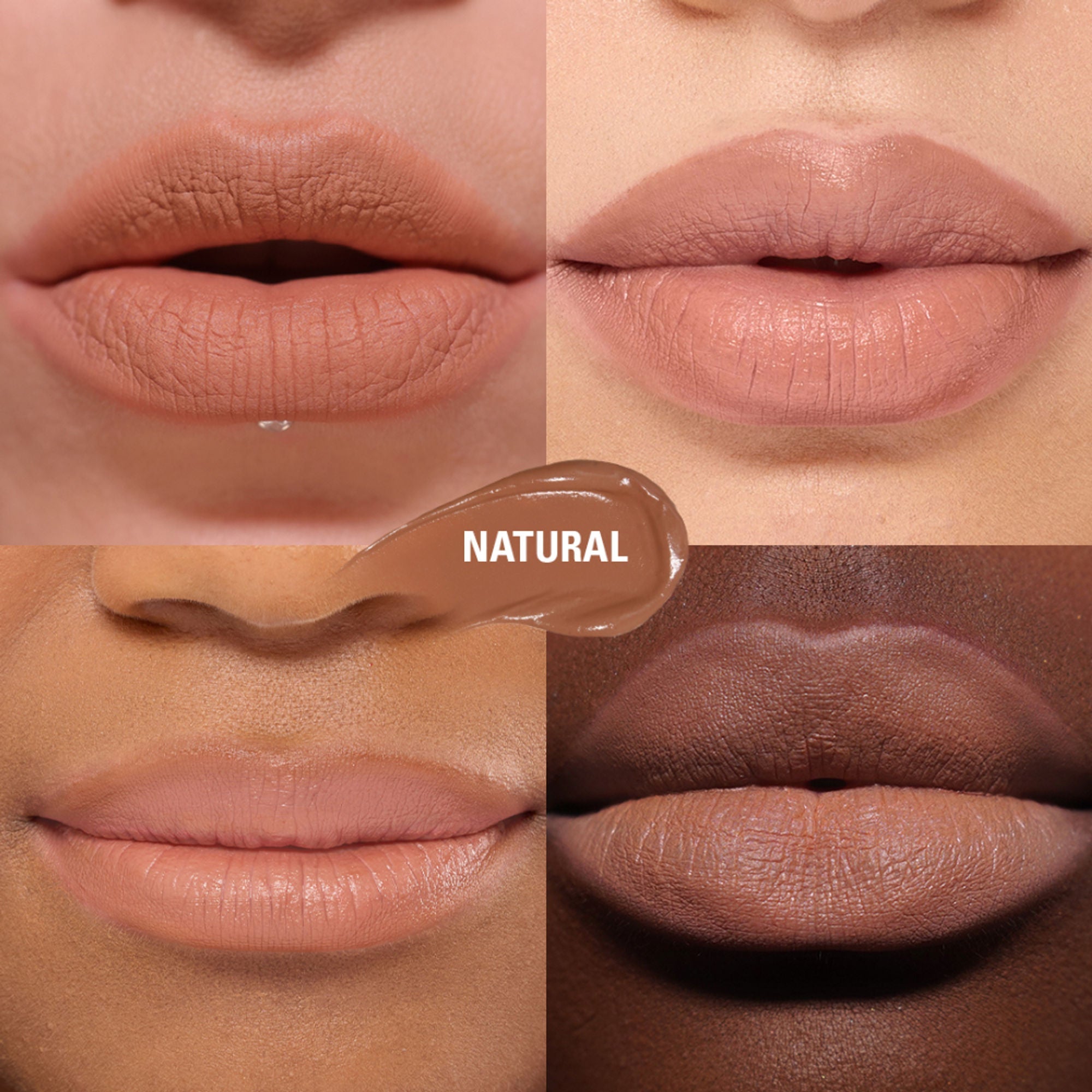 Makeup Revolution Air Blur Matte Liquid Lipstick - Natural