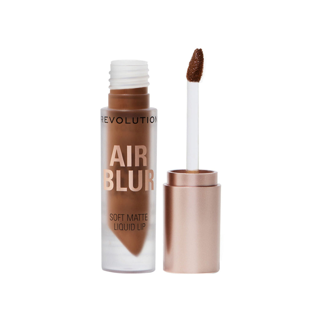 Makeup Revolution Air Blur Matte Liquid Lipstick - Coco