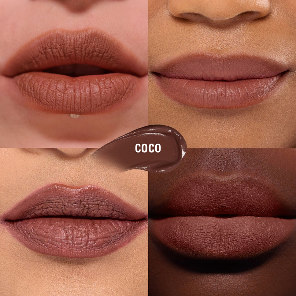 Makeup Revolution Air Blur Matte Liquid Lipstick - Coco