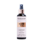 Makeup Revolution Glow fix Illuminating Fixing Spray - Distacart