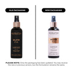Makeup Revolution Glow fix Illuminating Fixing Spray - Distacart