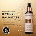 Makeup Revolution Glow fix Illuminating Fixing Spray - Distacart