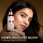 Makeup Revolution Glow fix Illuminating Fixing Spray - Distacart