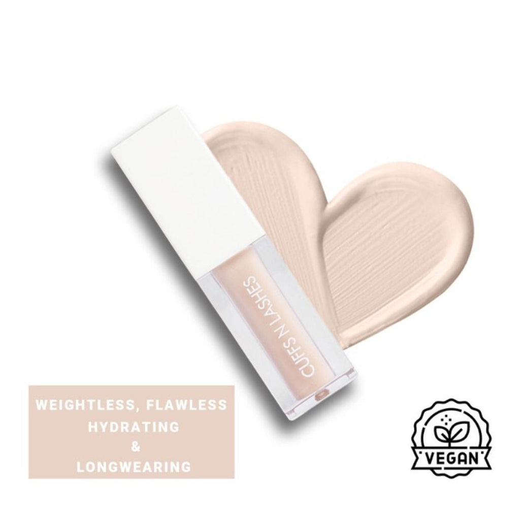 CUFFS N LASHES Cover It All Liquid Concealer - 03 Milk Shake